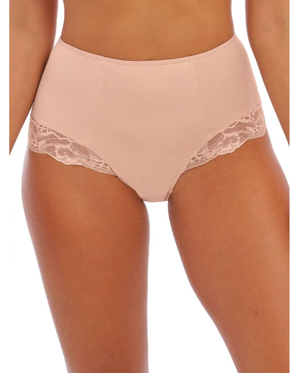 Fantasie Brown Reflect High Waist Brief
