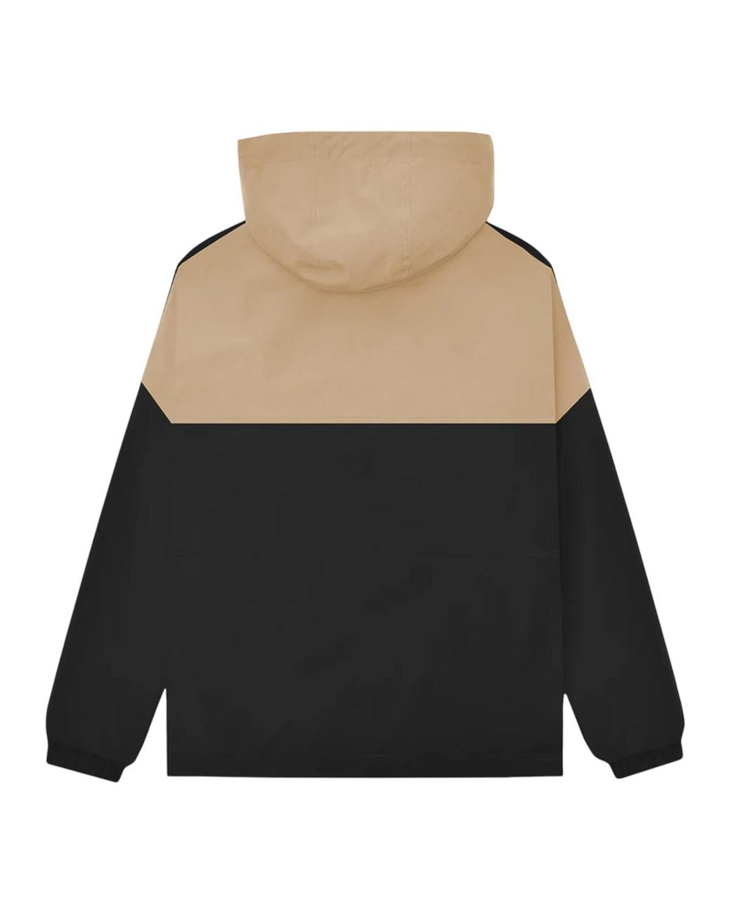 Lambretta Black Ss26 Contrast Panel Jacket /Cashew) for men