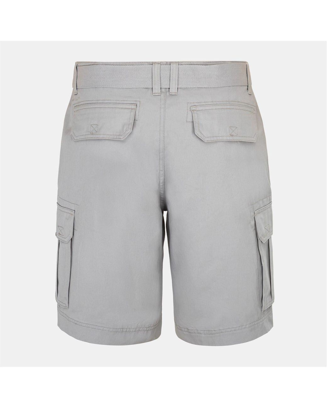 SoulCal & Co California Gray Washed Shorts for men