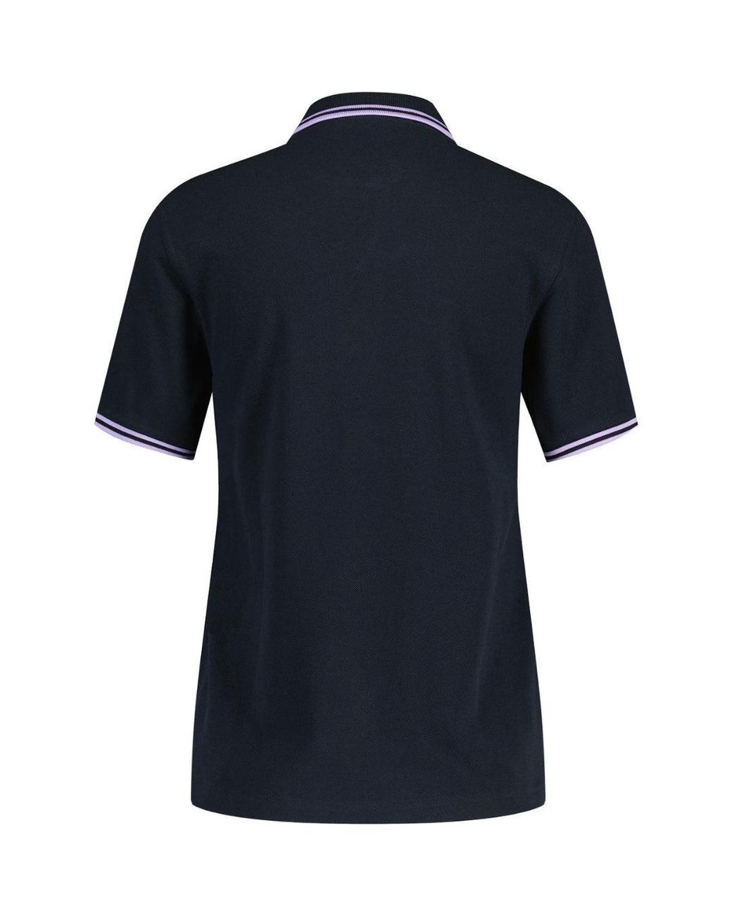 Fred Perry Blue G3600 Retro Twin Tipped Polo Shirt Cotton
