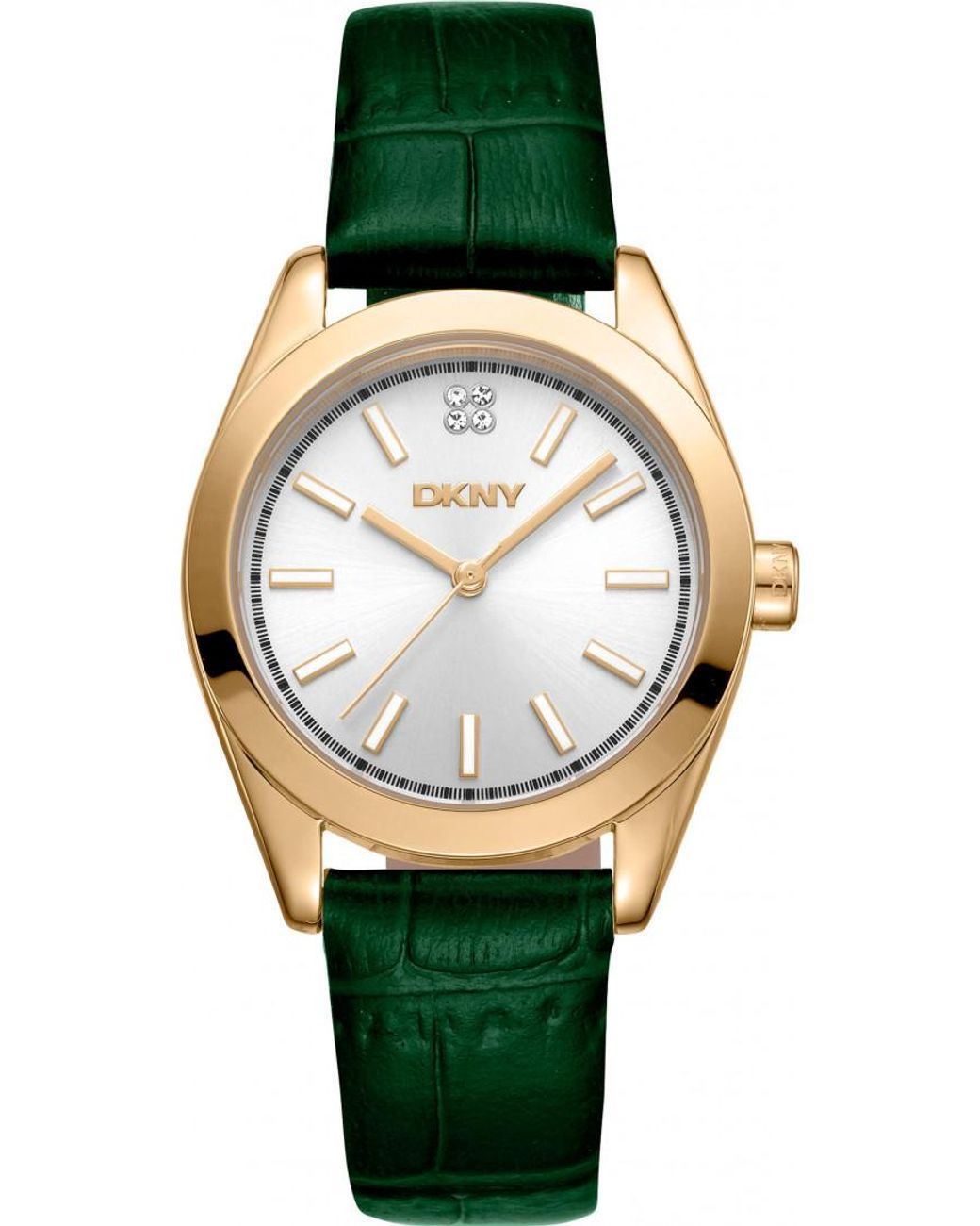 DKNY Green Dk1L029L0025 Ladies Nolita Watch
