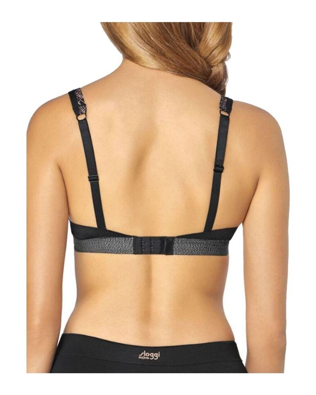 Sloggi Black Move Flow Sports Bra