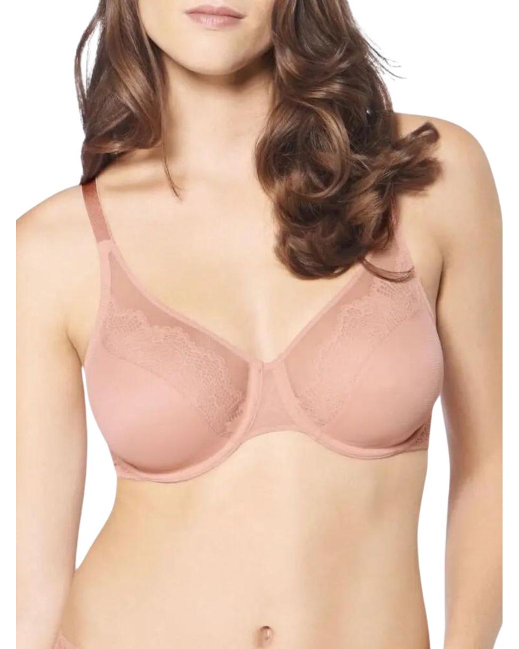 Triumph Natural 10194089 Lace Spotlight Underwired Bra