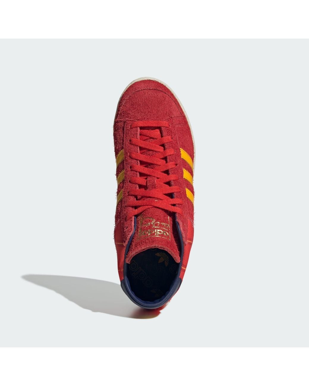 Adidas Originals Red Jabbar Shoes