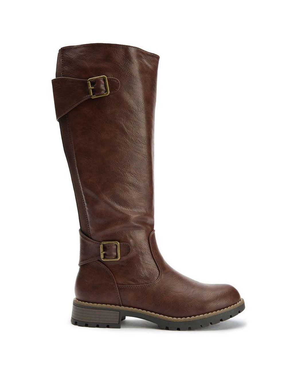 Lotus Brown Brandi Boots