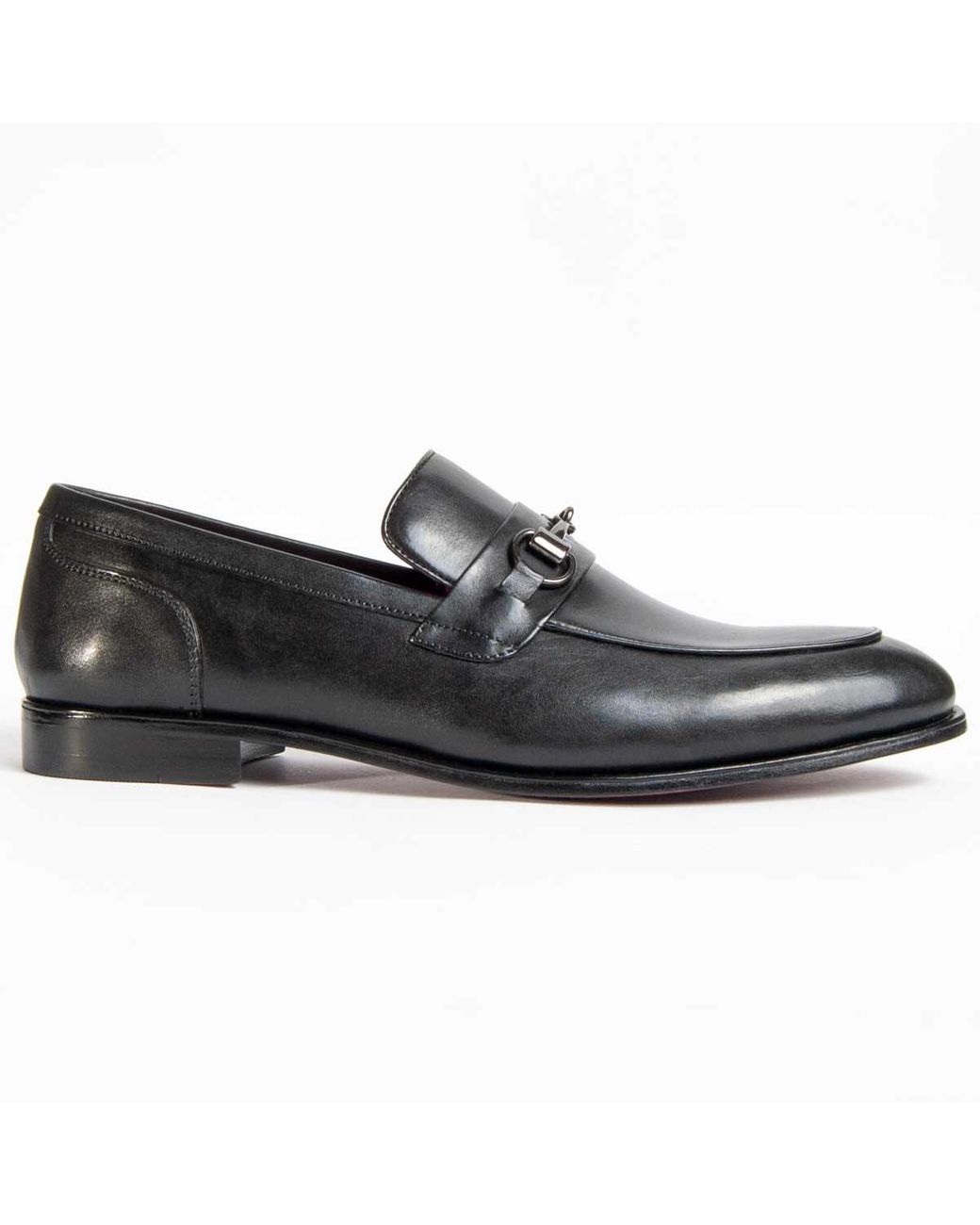 Purapiel Black Mocassin Imperi5 Svart for men