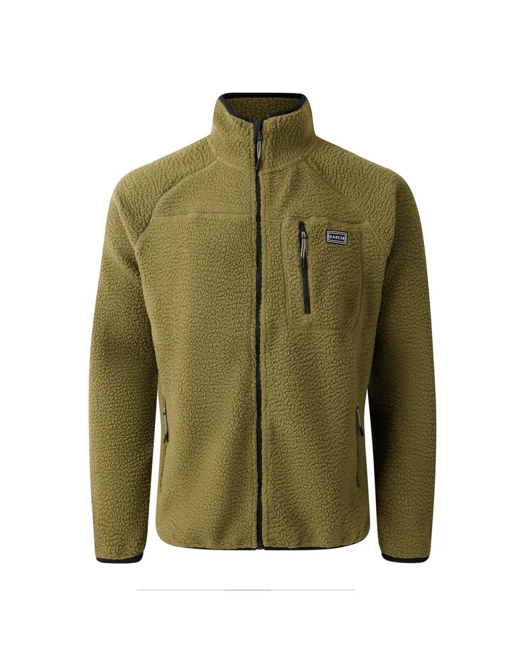 Dare 2b Green Camber Recycled Fleece (Martini) for men