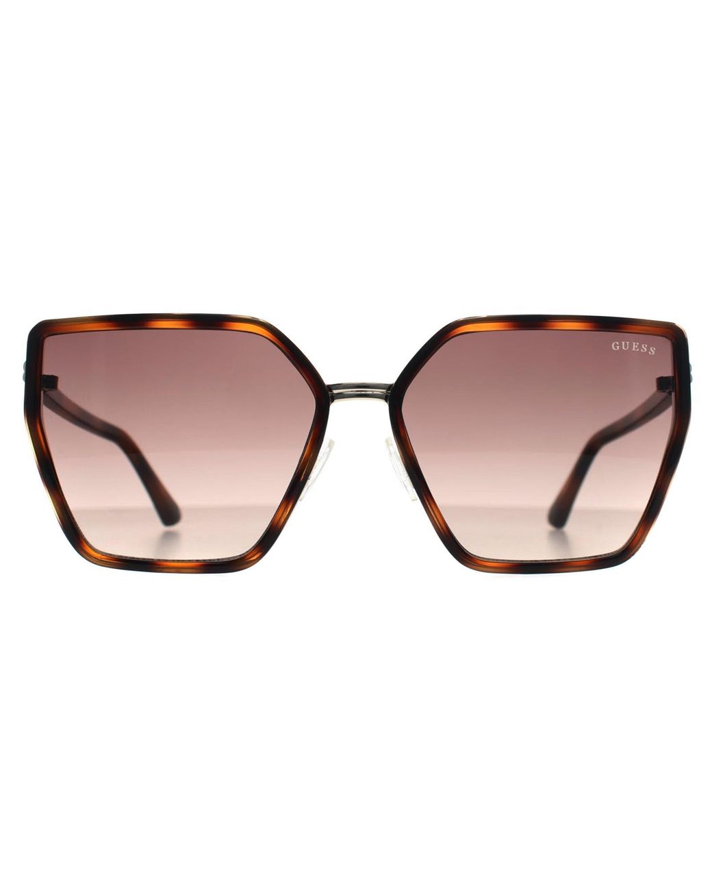 Guess Brown Butterfly Blonde Havana Gradient Gu7871