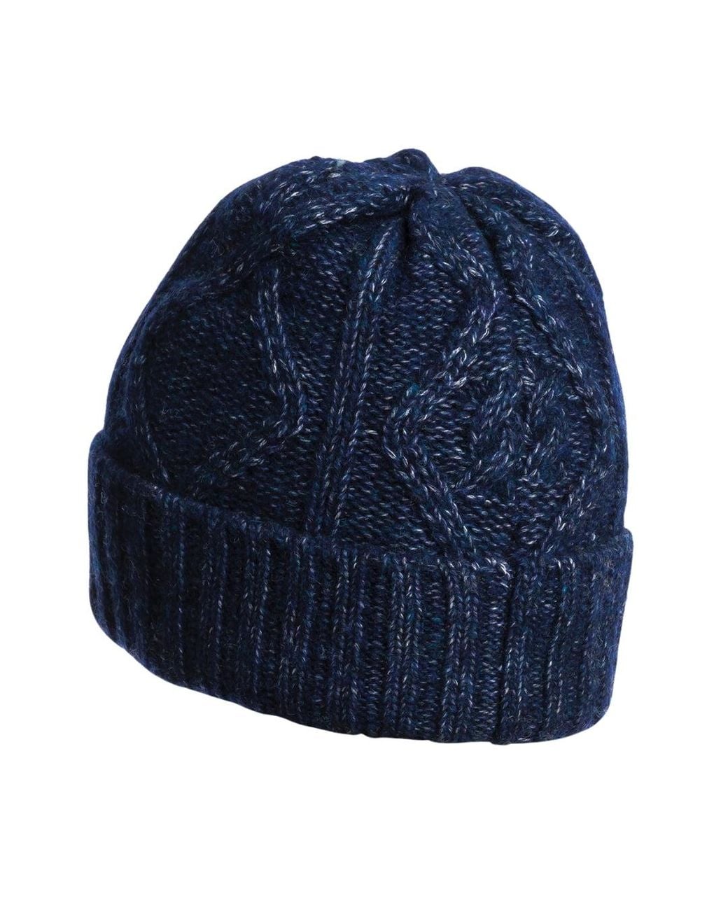 Parajumpers Blue Kerr Hat Peacot for men