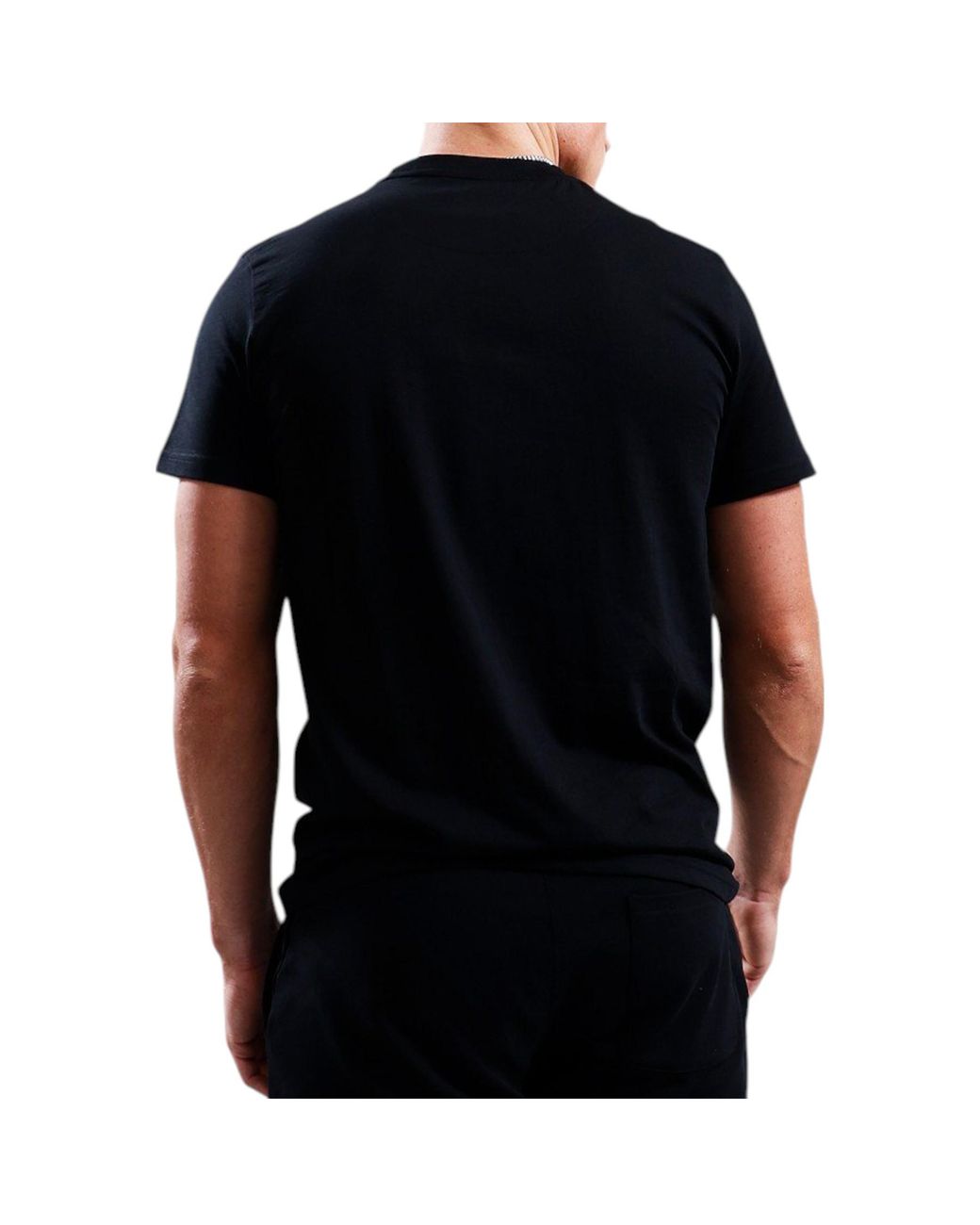 Weekend Offender Black T Shirts Height Crew Neck Short Sleeve Cotton Summer New for men