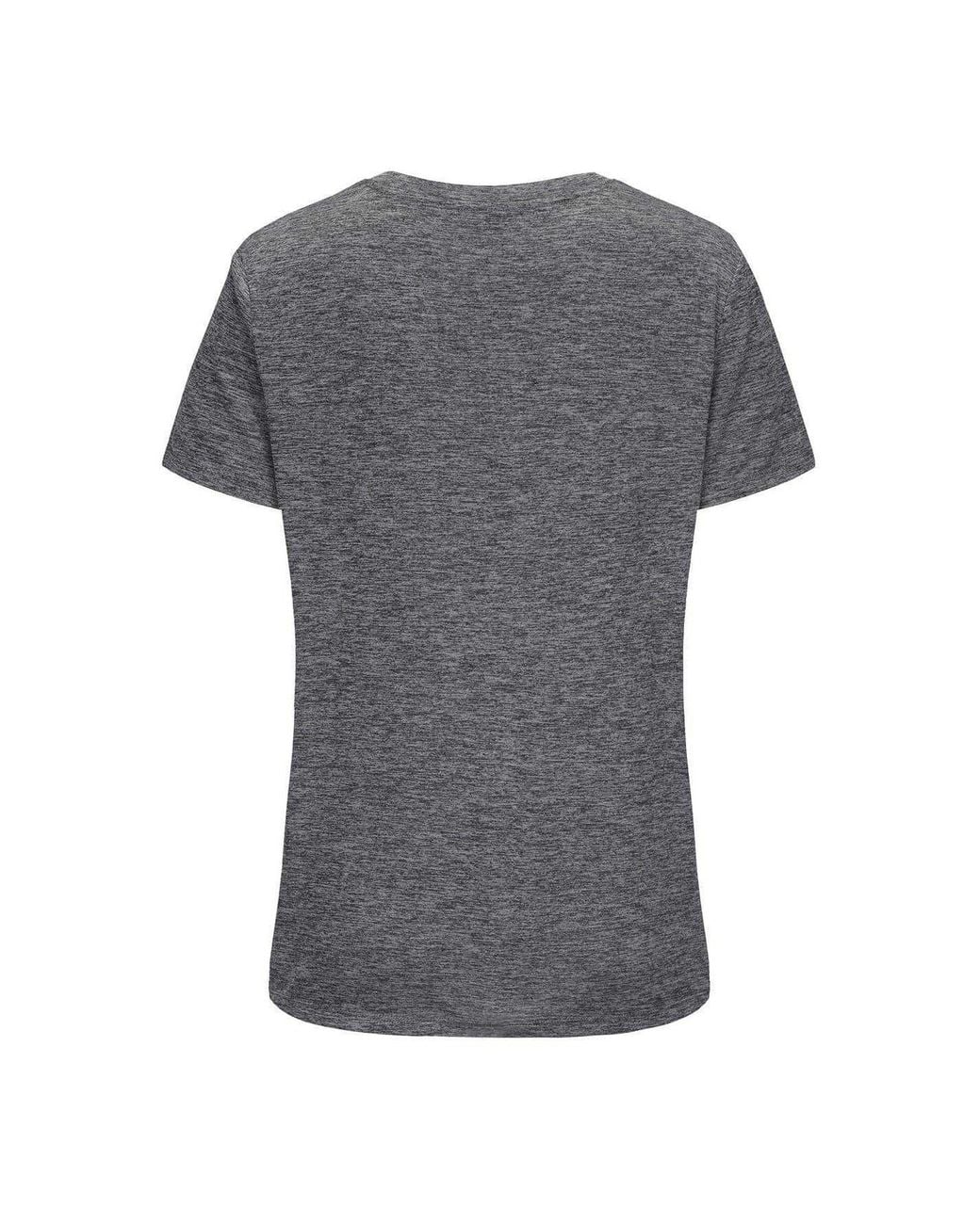 Usa Pro Tech C Polyester T-Shirt in het Gray