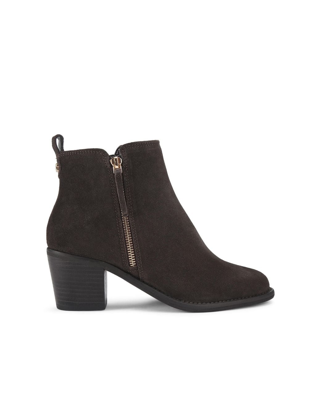 Carvela Kurt Geiger Black Suede Secil Boots