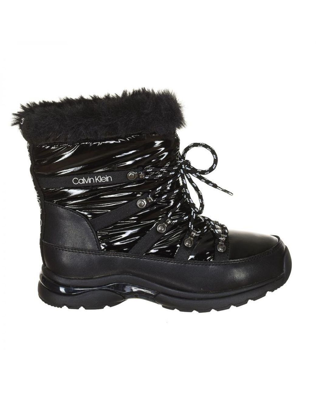 Calvin Klein Black Carvey Boot