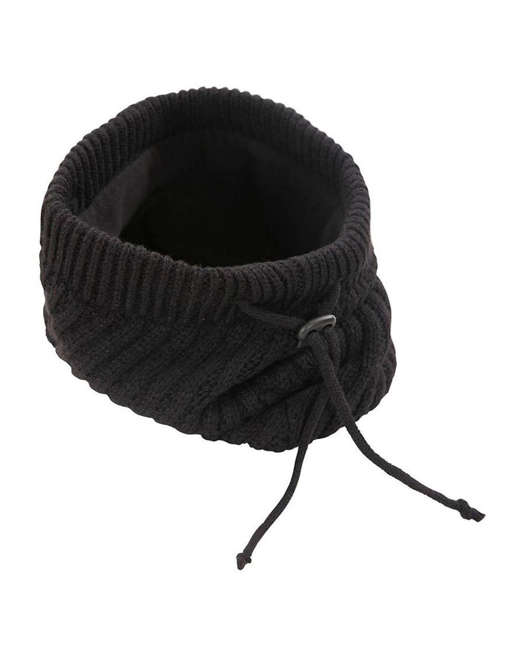 Trespass Black Adult Twirl Neck Warmer