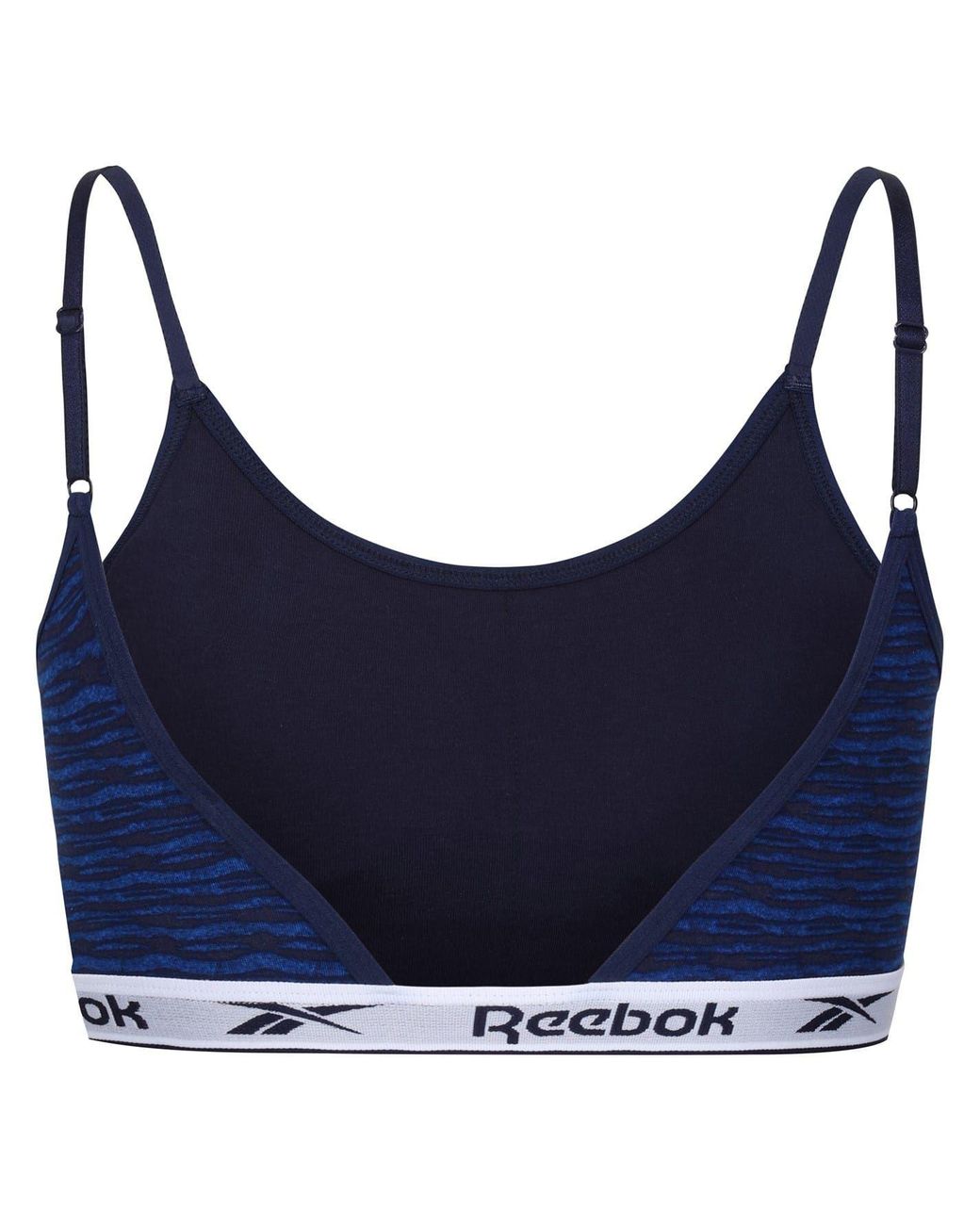 Reebok Blue Berry Bra Top