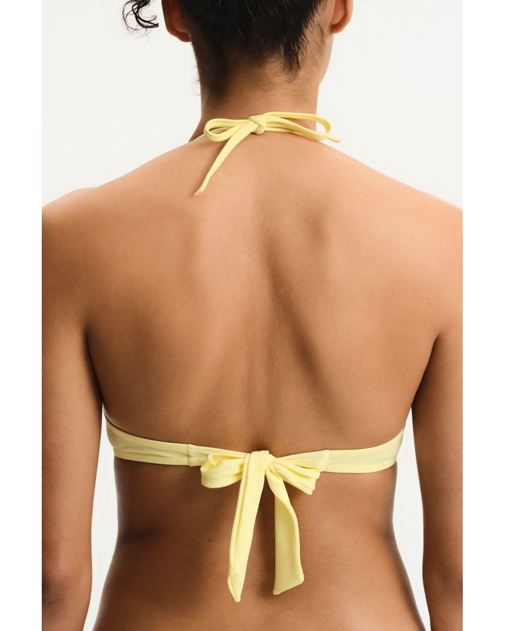 Penti Green Padded Halter Underwire Bikini Top