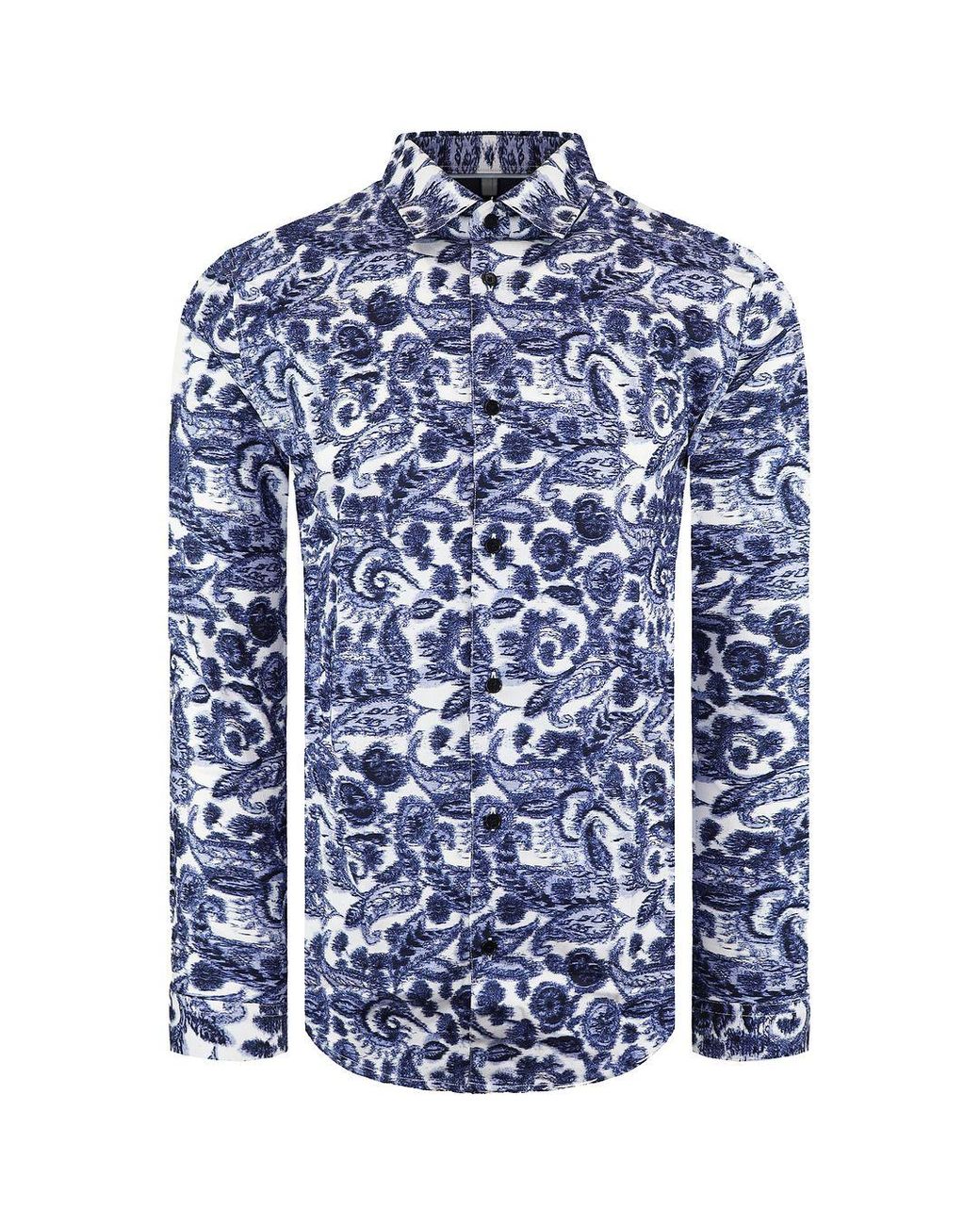 Ted Baker Blue Uldale Parsley Shirt for men