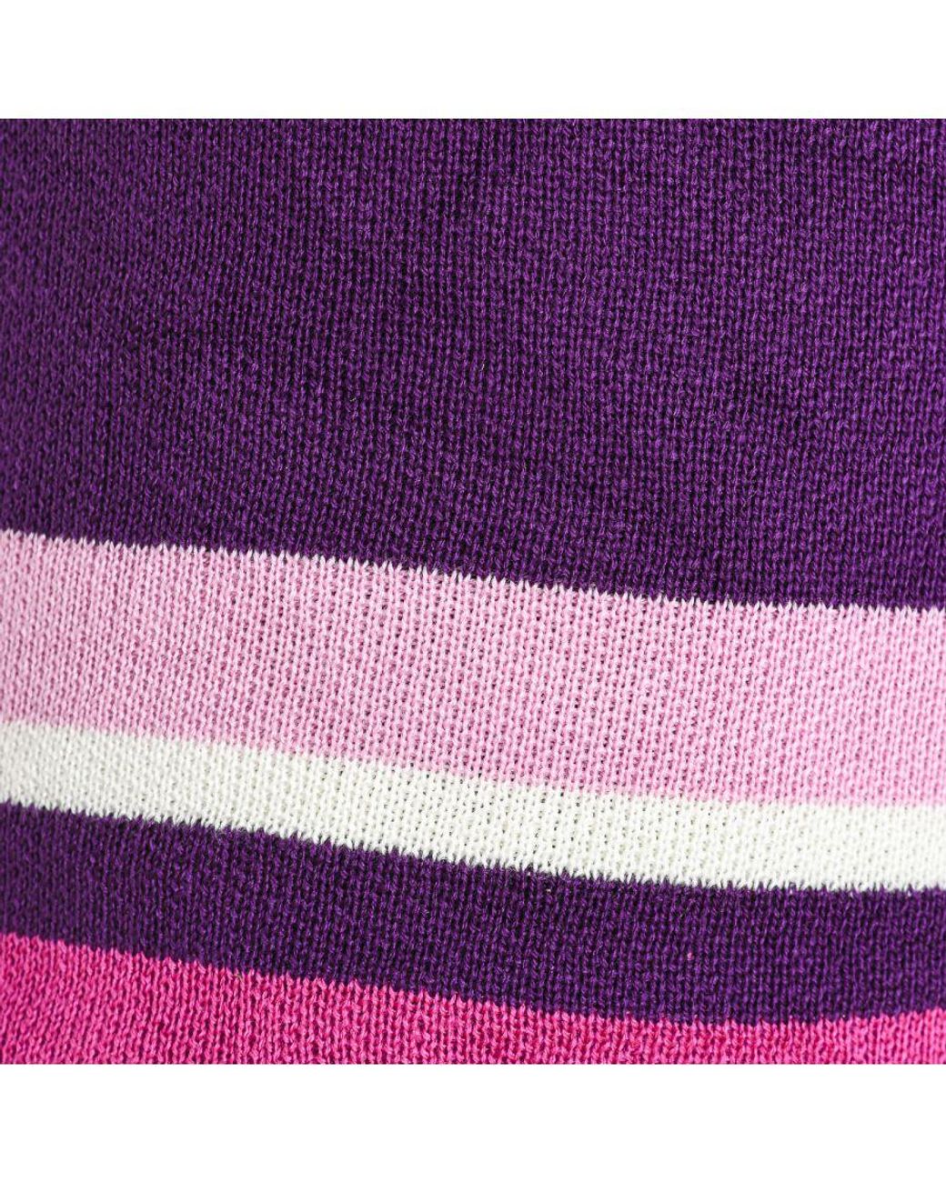 Buff Purple Polartec Breathable Microfiber Collar 96600