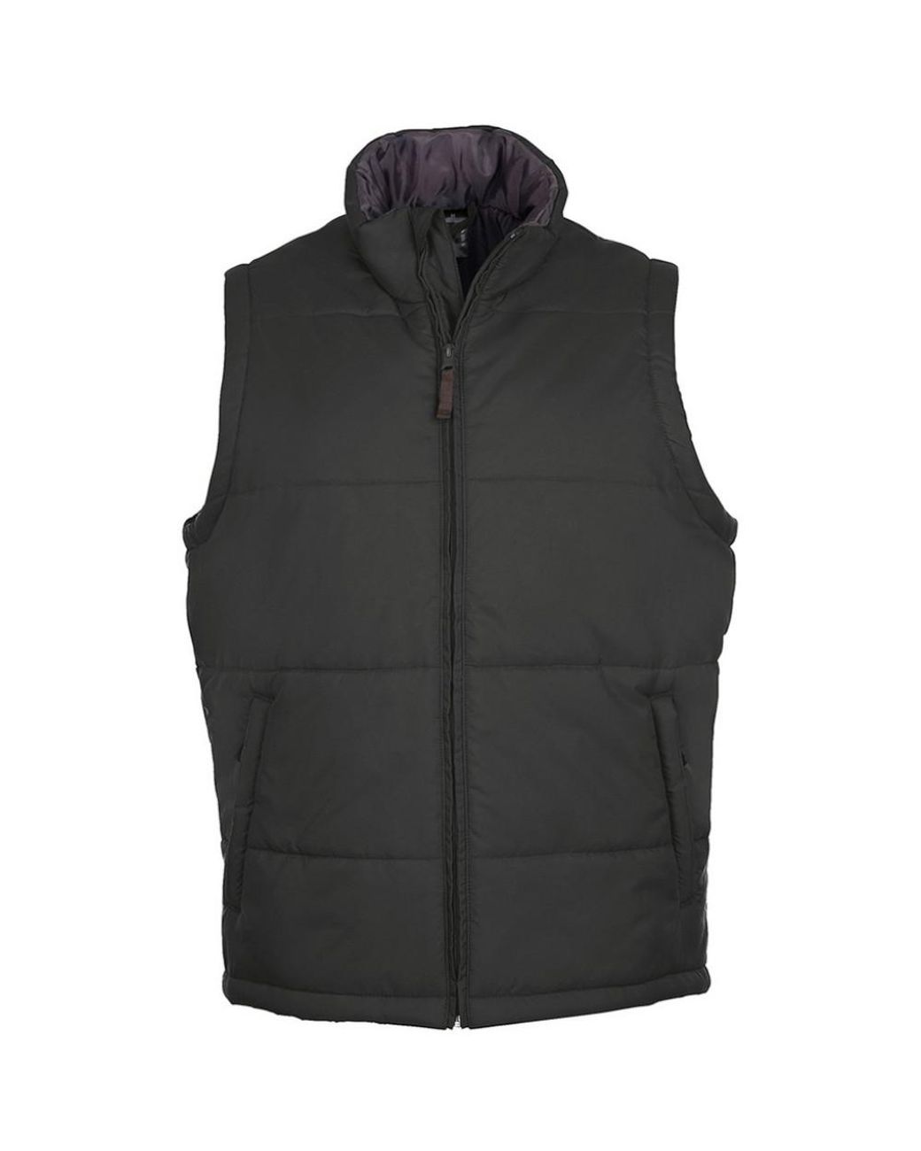 Sol's Black Warm Padded Bodywarmer Jacket
