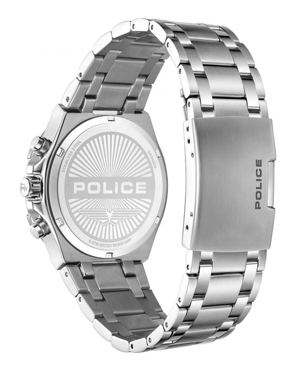 Police Gray Pewgk0082006 Guardian Watch for men