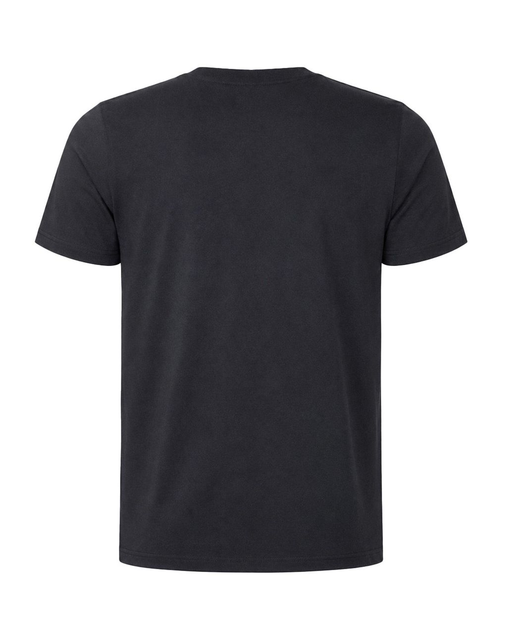 BOXRAW Black Plain T-Shirt for men