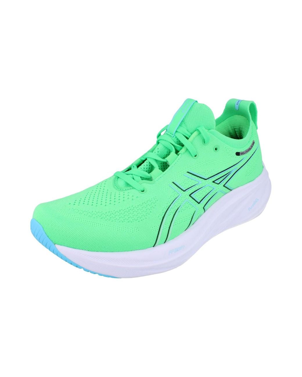 Nike Green Gel-Nimbus 26 Running Trainers for men