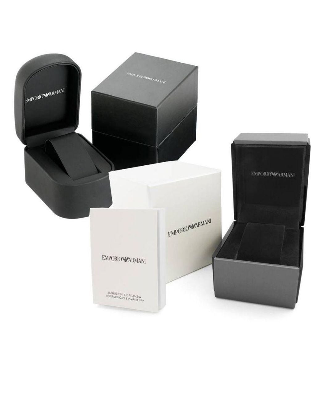 Emporio Armani Black Emporio Watch Ar1451 for men