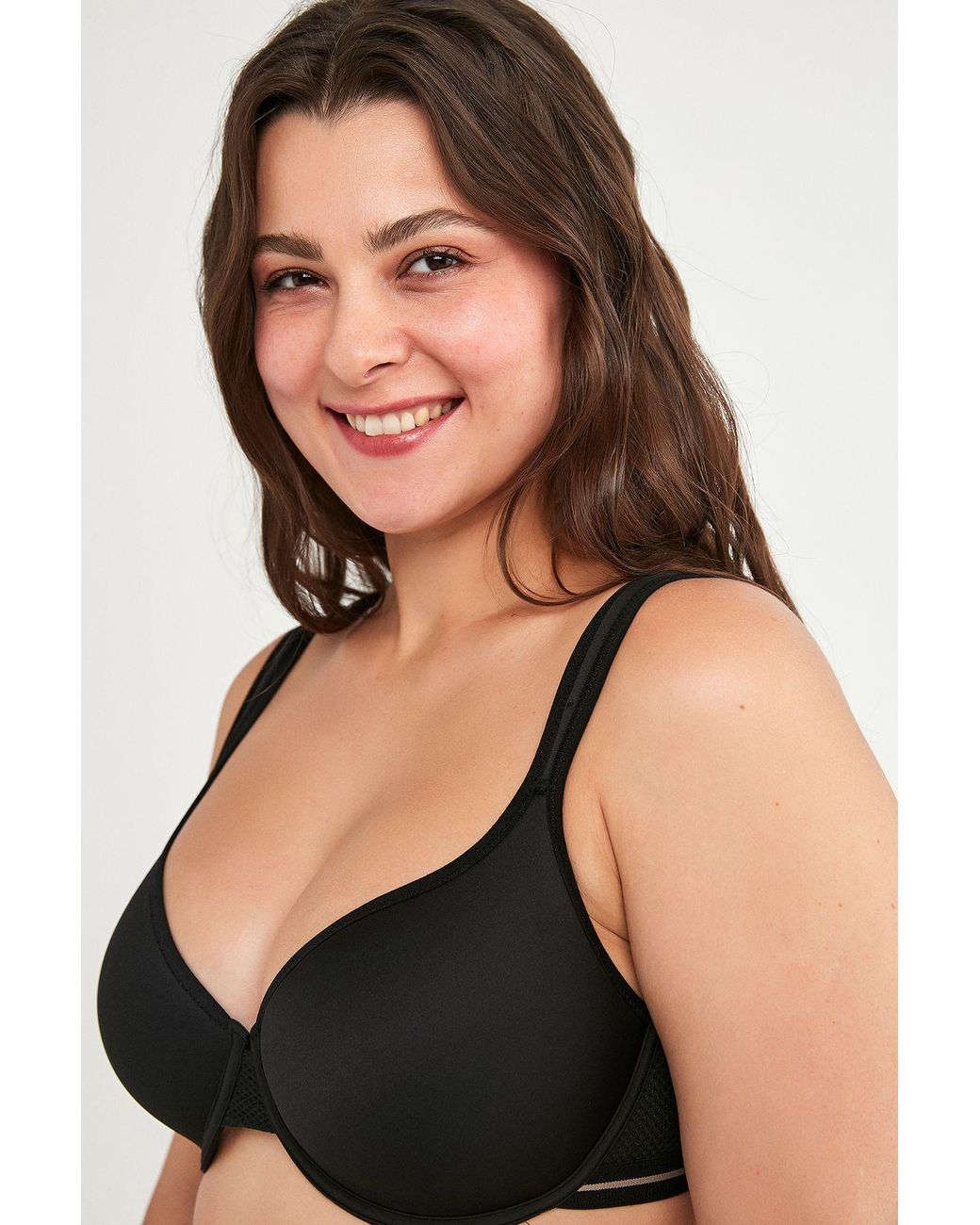Penti Black Underwired Jersey Bra