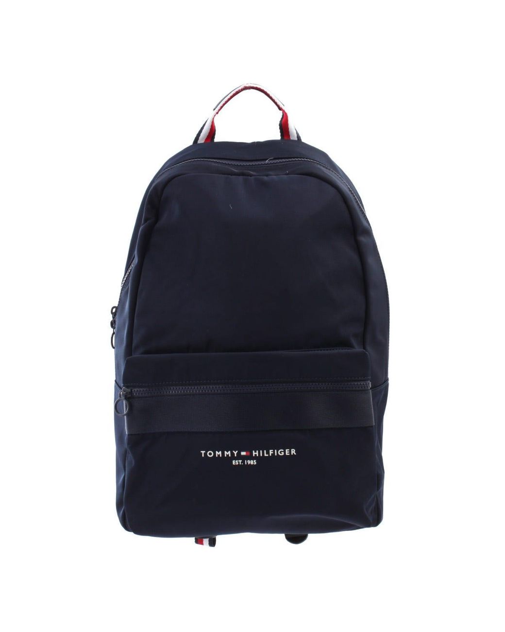 Tommy Hilfiger Blue Established Recycled Backpack for men