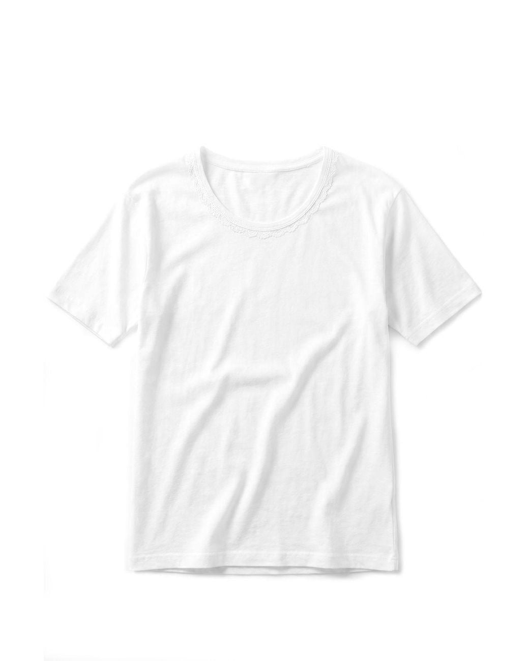 Öts White Cotton T-Shirt