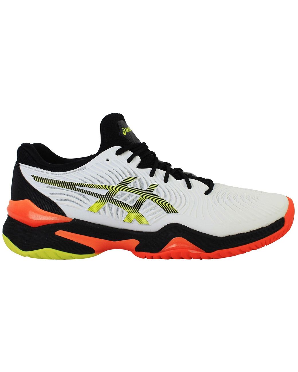 Asics Black Court Ff 2 Tennis Shoes for men