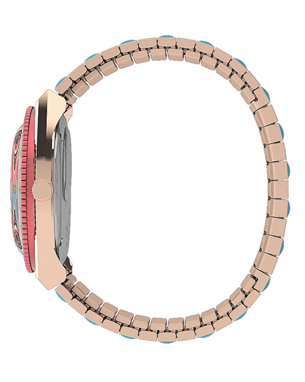 Timex Multicolor Q Malibu Watch Tw2U81500 Stainless Steel