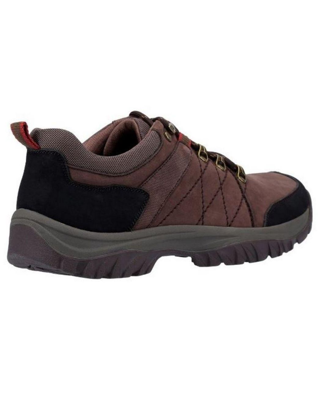 Cotswold Brown Toddington Lace Up Nubuck Leather Shoe for men