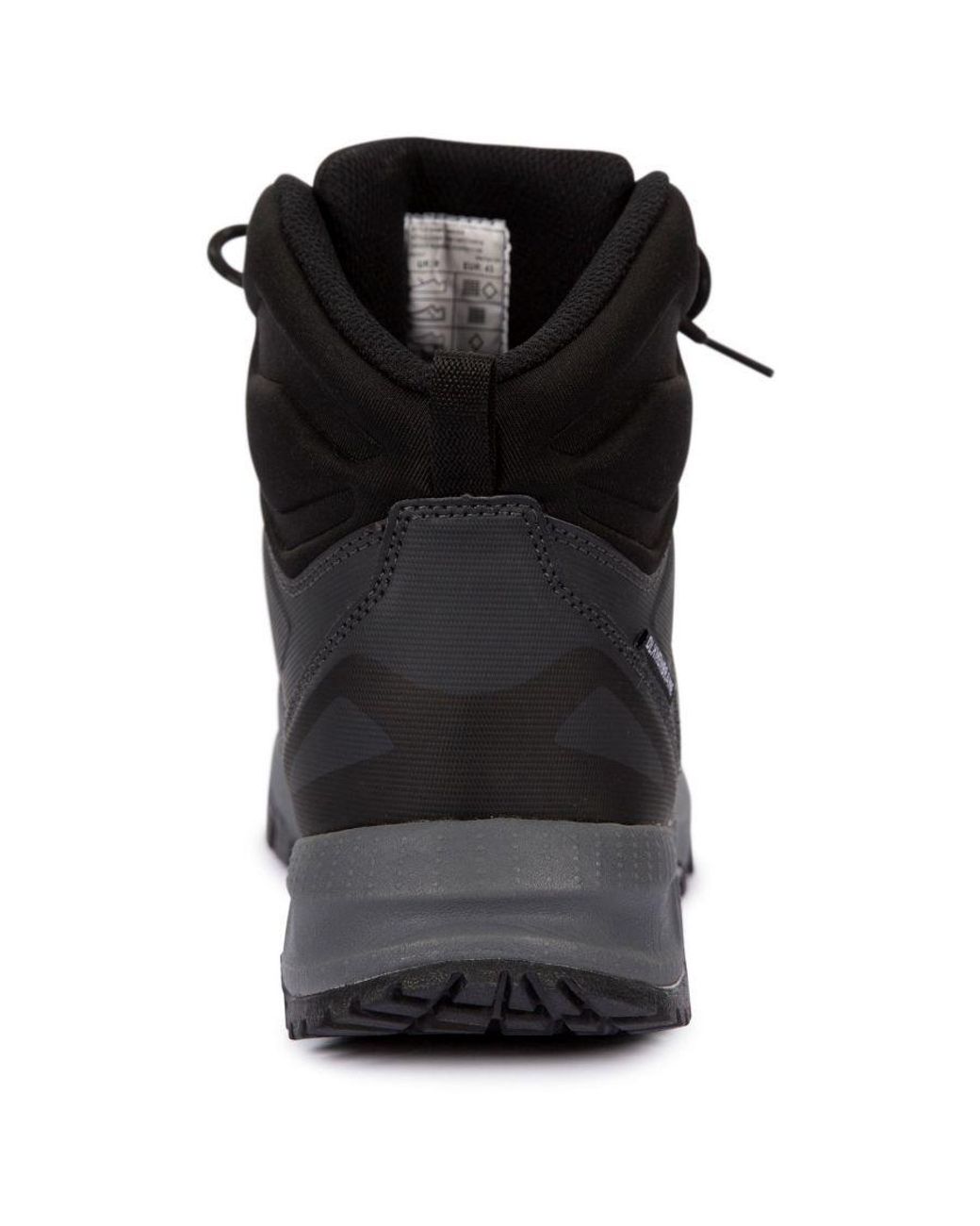 Trespass Black Landen Dlx Walking Boots for men