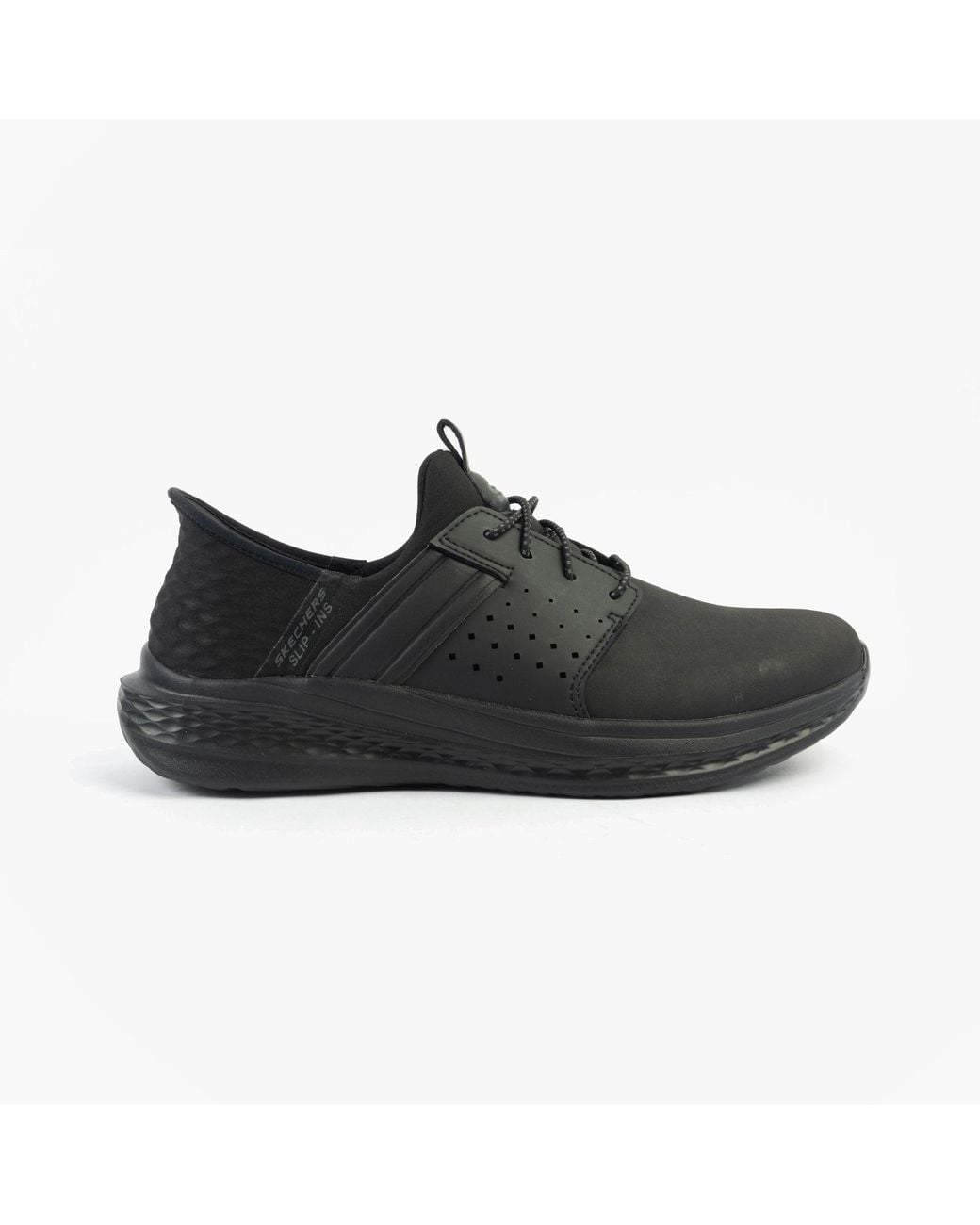 Skechers Black 210828/Bbk Slade for men