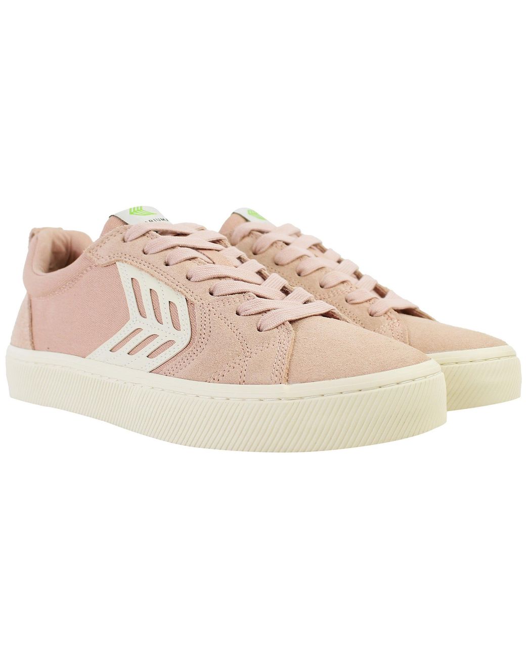 CARIUMA Pink Catiba Pro Skate Plimsolls