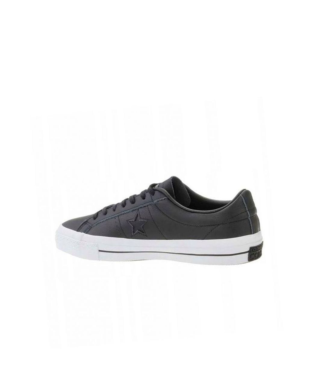 Converse Black One Star Ox Trainers Leather (Archived) for men