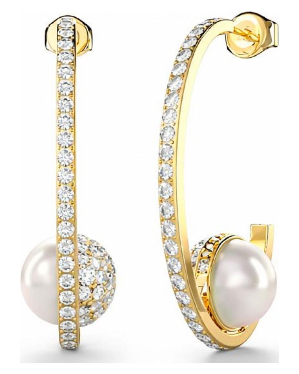 Guess Metallic Jube04452Jwygt-U Ladies Calypso Earrings