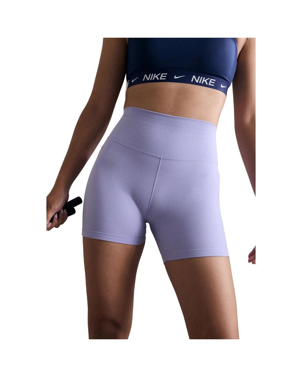 Nike Purple Dri-Fit One Shorts