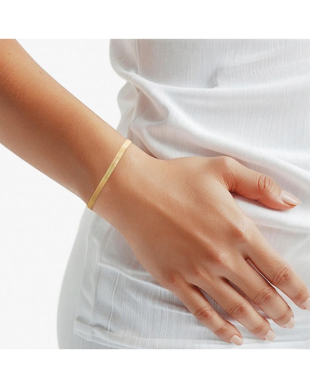 Eastside Metallic Stainless Steel Bracelet