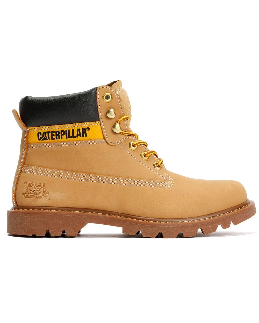 Caterpillar Brown Colorado 2.0 Tractor Boots for men