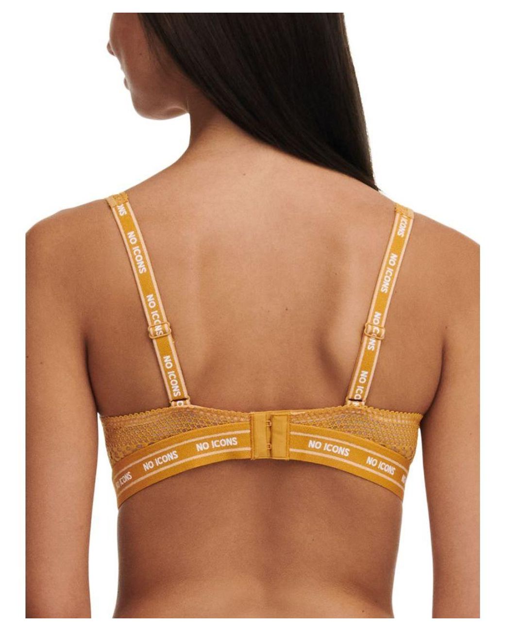Chantelle Brown No Icons Underwired Bra