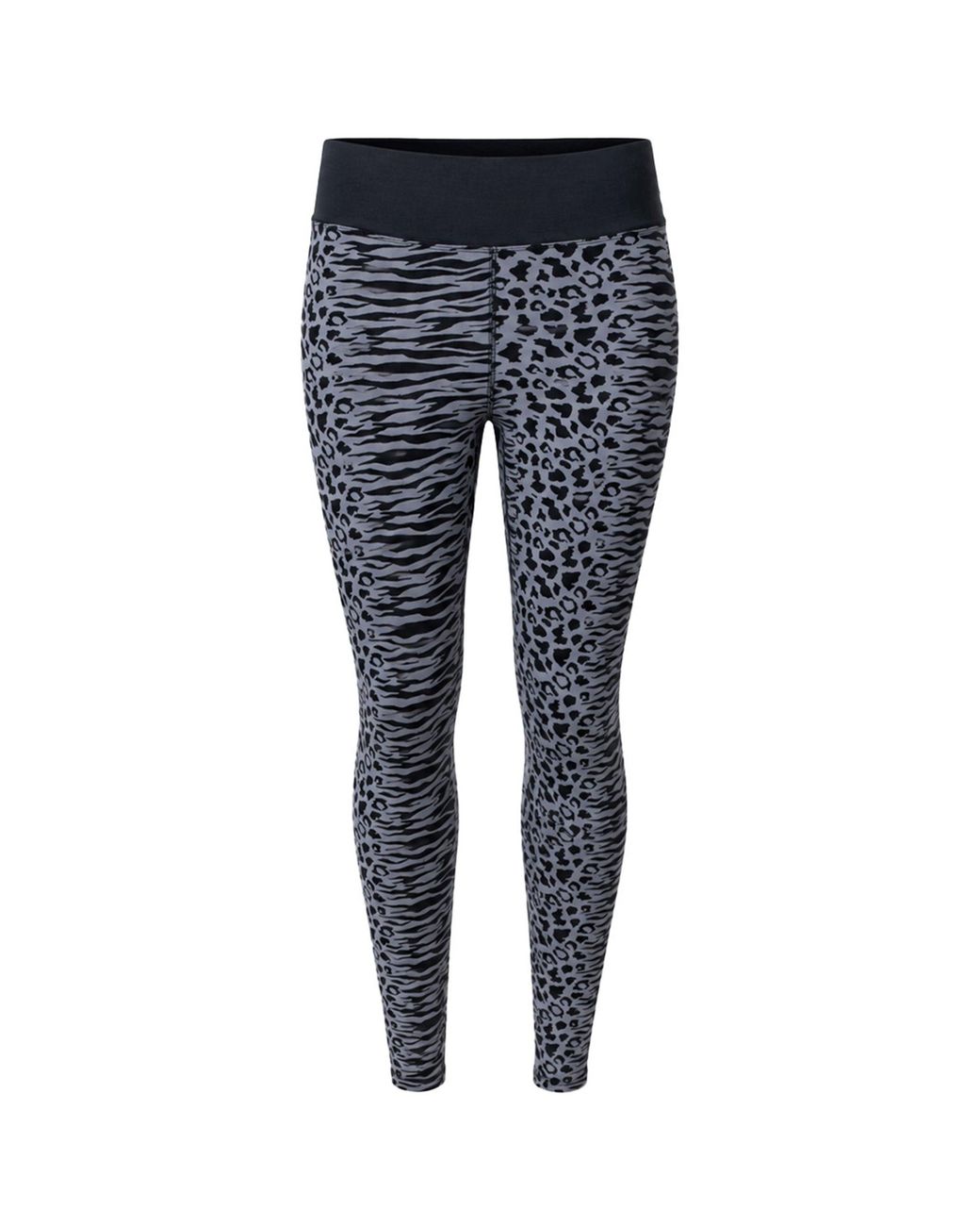 Reebok Blue Mod Safari Leggings Cotton