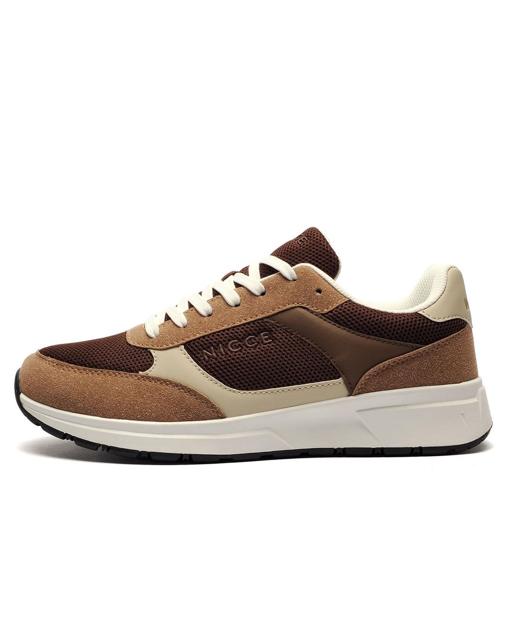 Nicce London Black Varyan Trainers for men