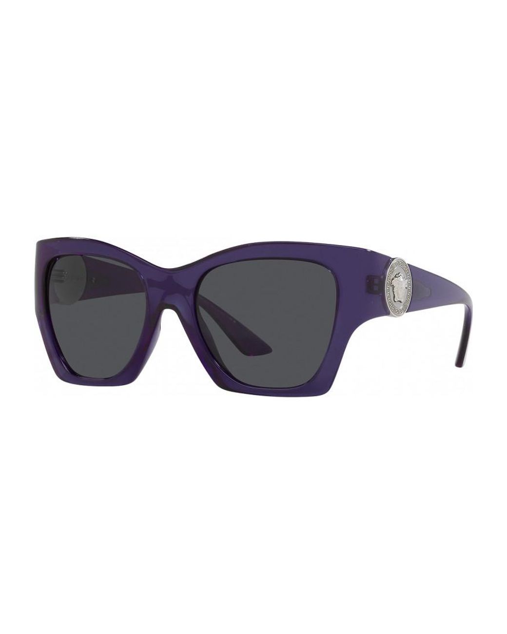 Versace Blue Ve4452-541987-55 Ve4452 55 541987 Fashion Sunglasses