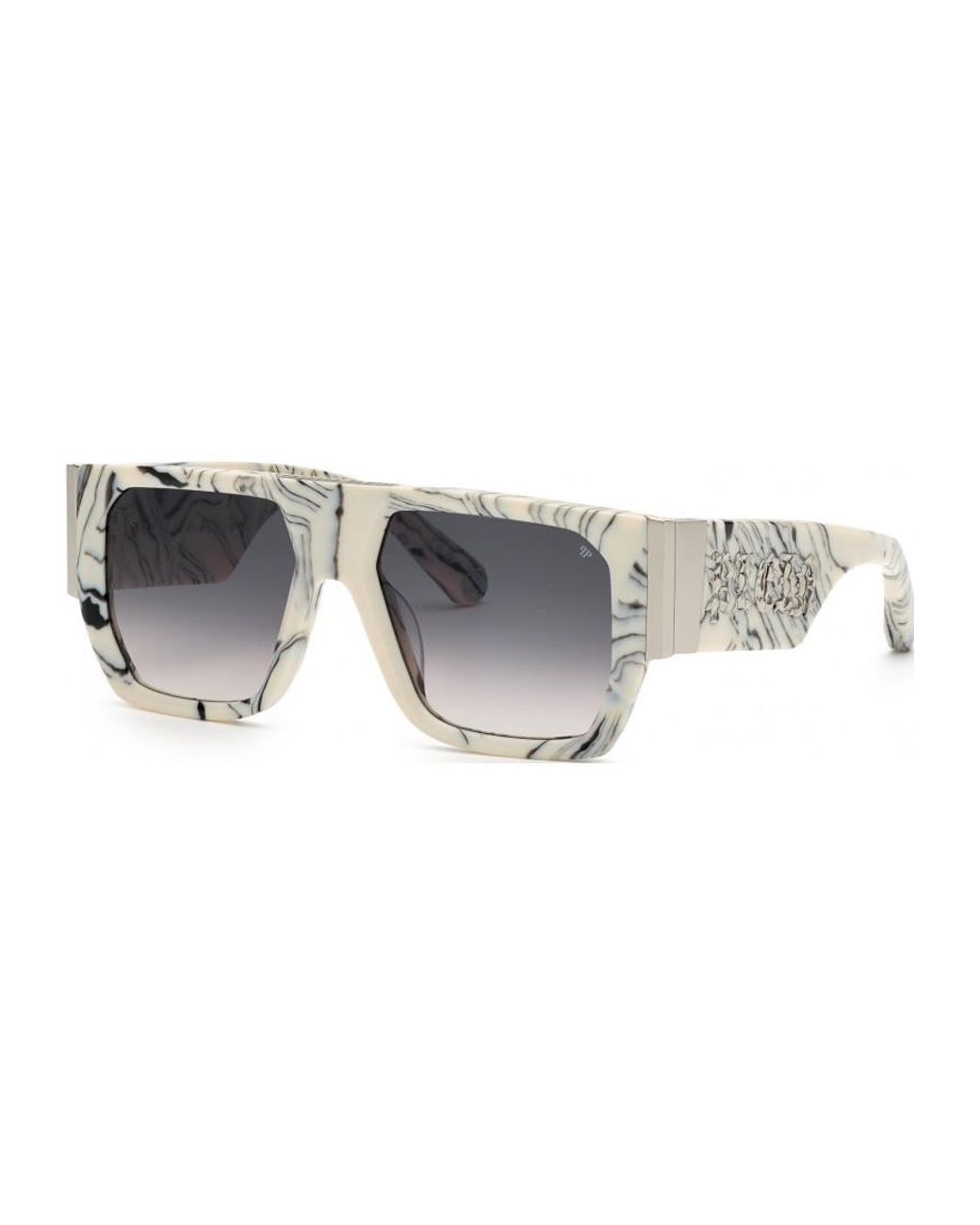 Philipp Plein Multicolor Spp094M5409Yl 54 Sunglasses
