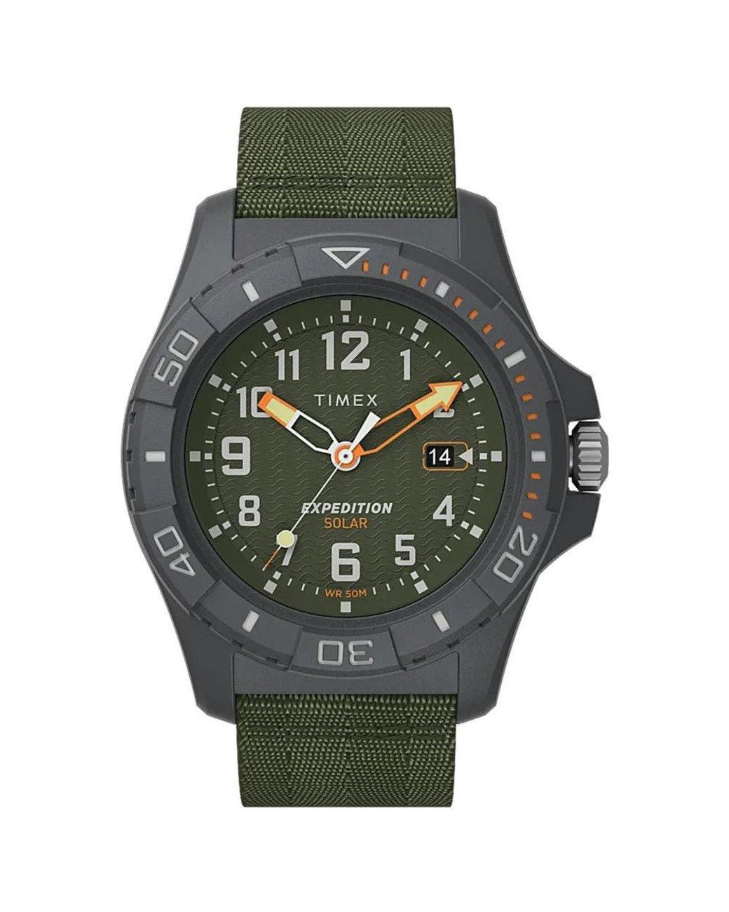 Timex Green Expedition North Freedive Ocean Watch Tw2V40400 Fabric for men