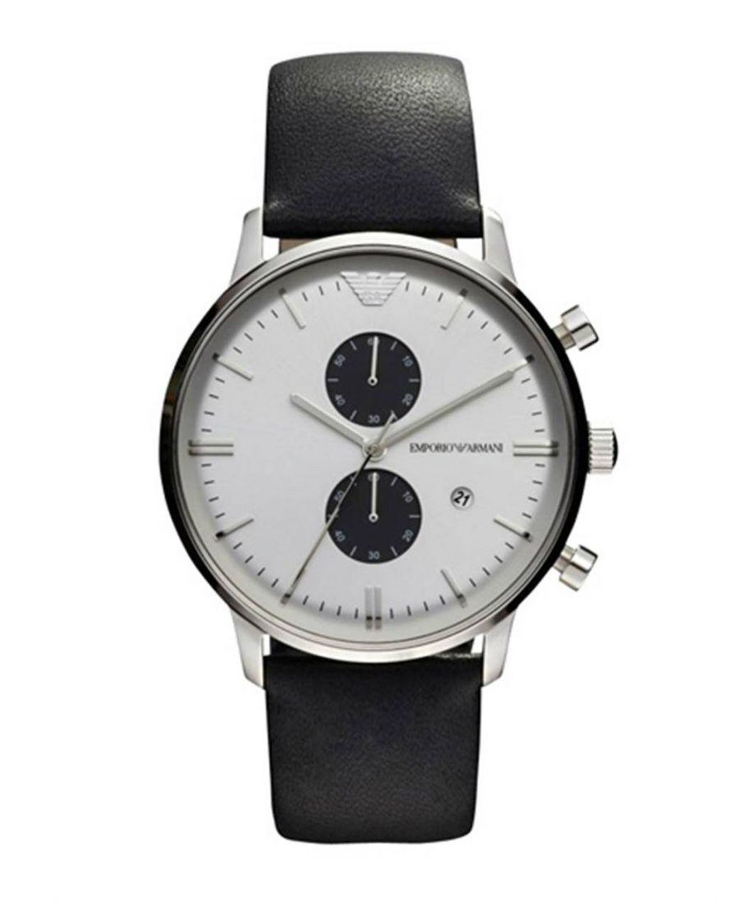 Emporio Armani Gray Chronograph Watch Ar0385 for men