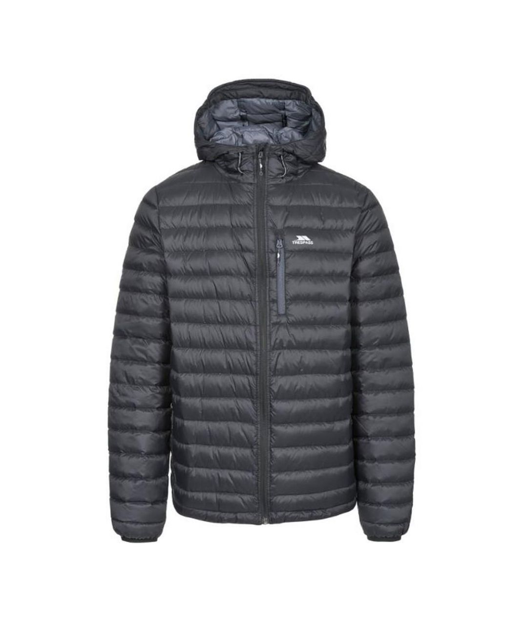 Trespass Gray Digby Down Jacket for men