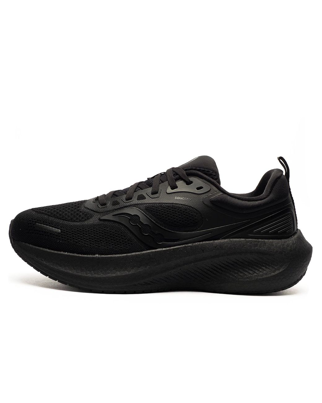 Saucony Black Surge 3 Running Shoes for men